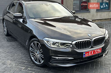 Седан BMW 5 Series 2019 в Тернополе