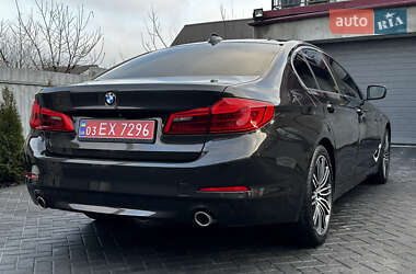 Седан BMW 5 Series 2019 в Тернополе