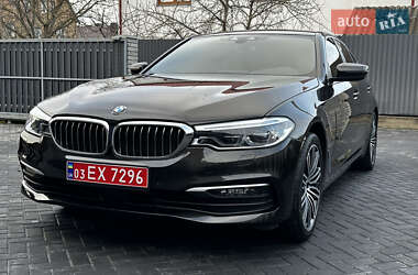 Седан BMW 5 Series 2019 в Тернополе