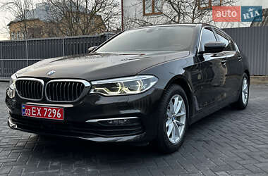 Седан BMW 5 Series 2019 в Тернополе