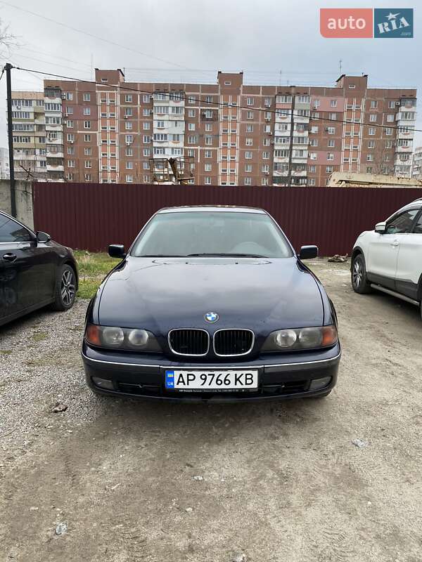 Седан BMW 5 Series 1998 в Запоріжжі