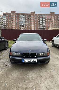 Седан BMW 5 Series 1998 в Запоріжжі