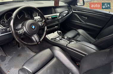 Седан BMW 5 Series 2014 в 