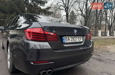 Седан BMW 5 Series 2014 в 