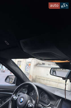 Седан BMW 5 Series 2014 в 
