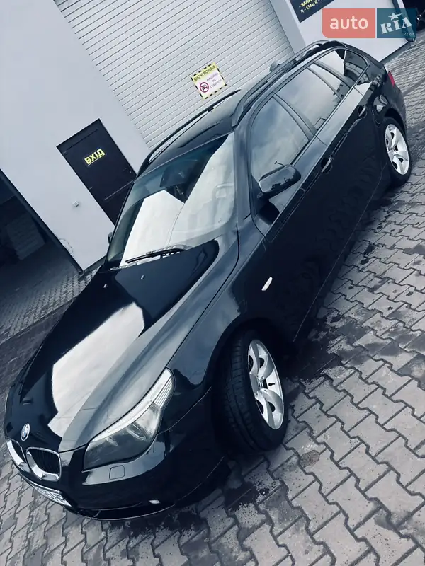 Универсал BMW 5 Series 2007 в 