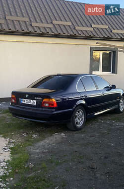 Седан BMW 5 Series 2003 в Ярмолинцах