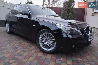 Седан BMW 5 Series 2005 в Вараші