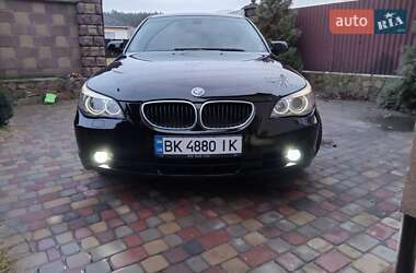 Седан BMW 5 Series 2005 в Вараші