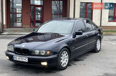 Седан BMW 5 Series 2000 в Вінниці