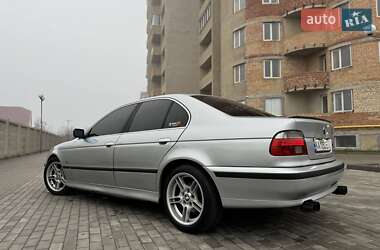 Седан BMW 5 Series 2001 в Одесі