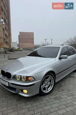 Седан BMW 5 Series 2001 в Одесі