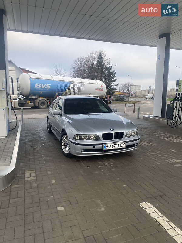 Седан BMW 5 Series 1998 в Тернополе