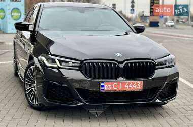 Седан BMW 5 Series 2017 в Дніпрі