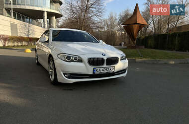 Седан BMW 5 Series 2012 в 