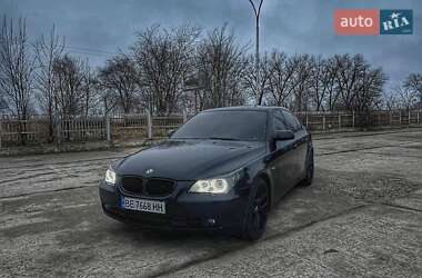 Седан BMW 5 Series 2005 в Южноукраинске