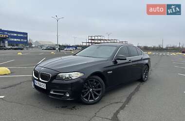 Седан BMW 5 Series 2014 в Киеве