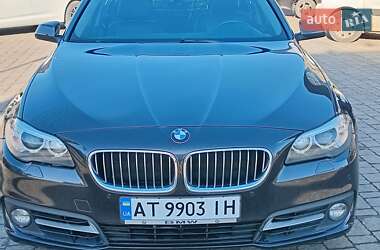 Седан BMW 5 Series 2015 в Івано-Франківську