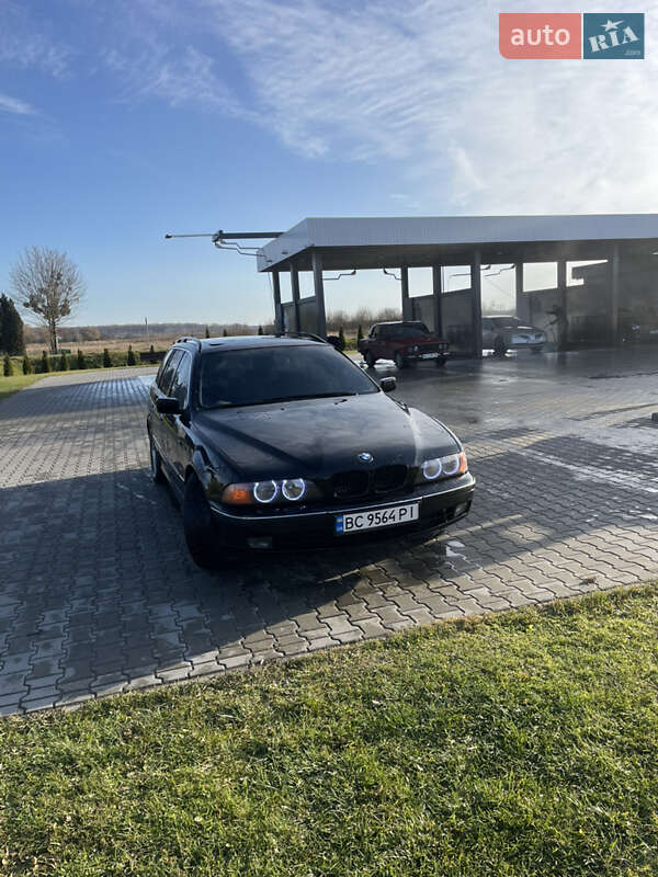 Универсал BMW 5 Series 1997 в Львове