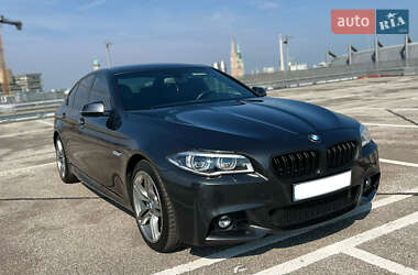 Седан BMW 5 Series 2013 в 