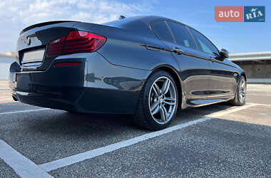 Седан BMW 5 Series 2013 в 