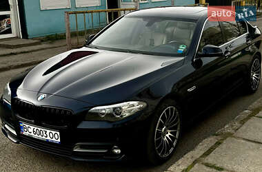 Седан BMW 5 Series 2014 в Львові