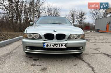 Седан BMW 5 Series 2001 в Харкові