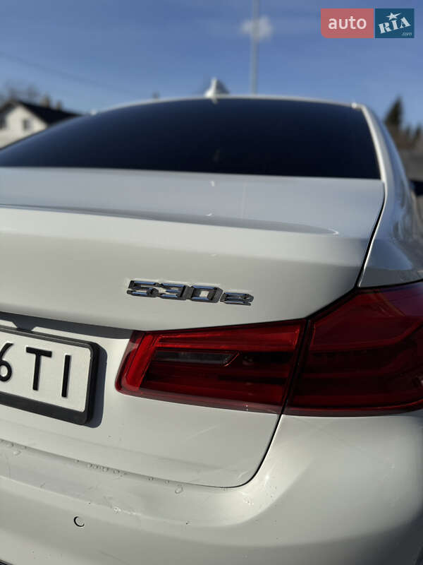 Седан BMW 5 Series 2018 в Львові