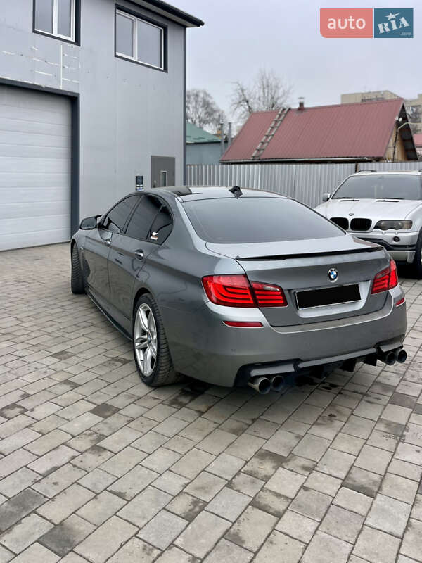 Седан BMW 5 Series 2011 в Хмельницькому