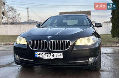 Седан BMW 5 Series 2012 в Ровно