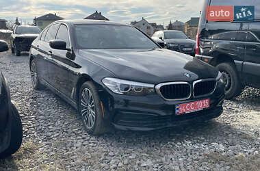 Седан BMW 5 Series 2019 в Львові