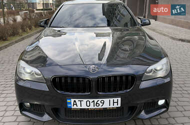 Седан BMW 5 Series 2012 в Івано-Франківську