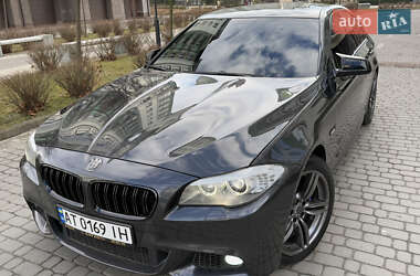 Седан BMW 5 Series 2012 в Івано-Франківську