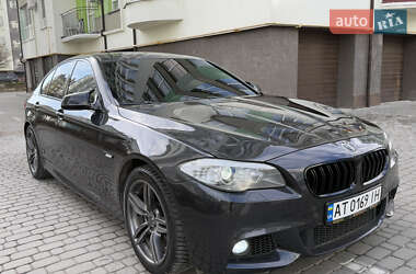 Седан BMW 5 Series 2012 в Івано-Франківську