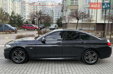 Седан BMW 5 Series 2012 в Івано-Франківську