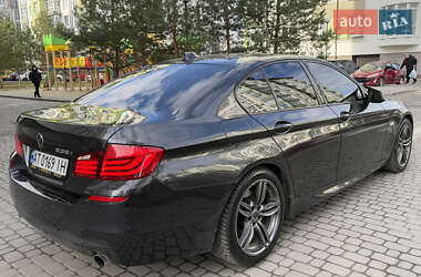 Седан BMW 5 Series 2012 в Івано-Франківську