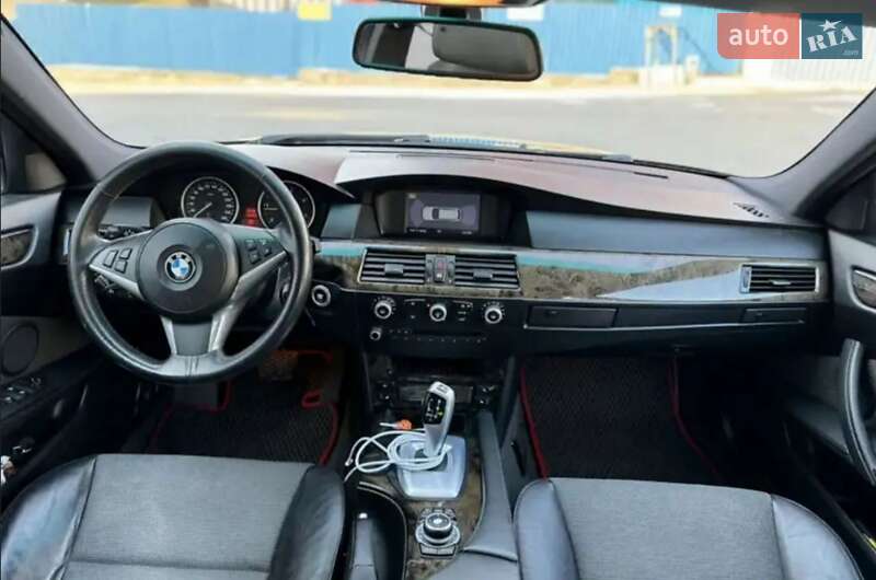 Универсал BMW 5 Series 2010 в Хмельницком фото 4 Универсал BMW 5 Series 2010 в Хмельницком
