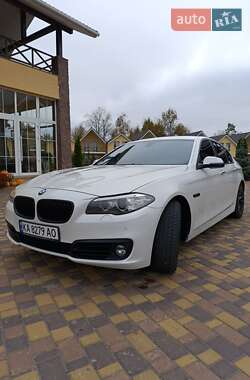 Седан BMW 5 Series 2015 в Києві