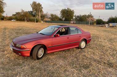 Седан BMW 5 Series 1997 в Полтаве