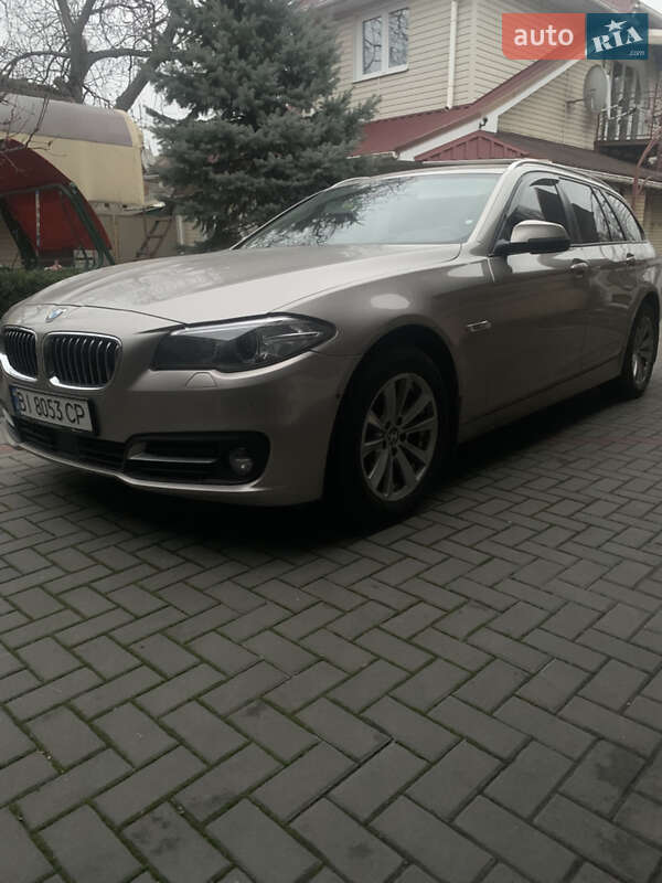 Универсал BMW 5 Series 2013 в Кременчуге