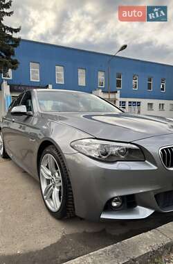 Седан BMW 5 Series 2016 в Львові