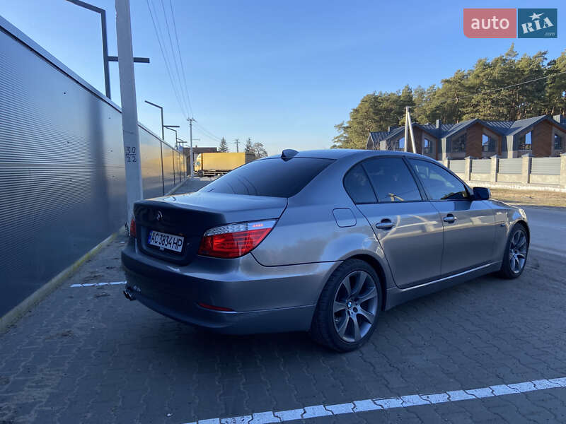 BMW 5 Series 2008
