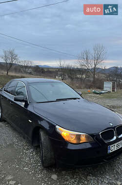 Седан BMW 5 Series 2005 в Перечине