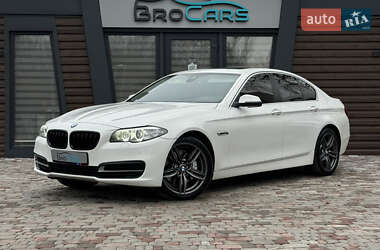 Седан BMW 5 Series 2013 в Виннице