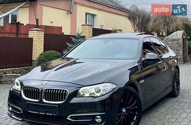 Седан BMW 5 Series 2014 в Умані