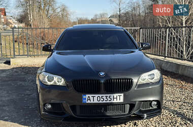 Седан BMW 5 Series 2013 в Івано-Франківську