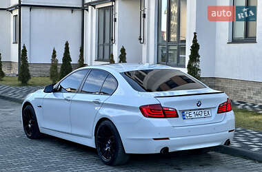 Седан BMW 5 Series 2012 в Чернівцях