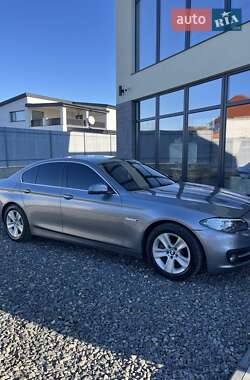 Седан BMW 5 Series 2014 в 