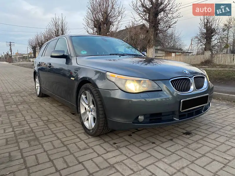 BMW 5 Series 2007 VIN WBAPX11040CX35266 фото оголошення 20 з 55