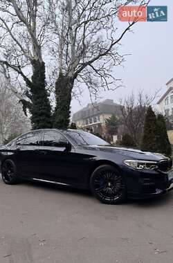 Седан BMW 5 Series 2018 в Одессе